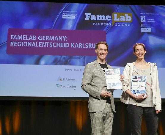 Junge Forschungstalente für Wettbewerb FameLab gesucht