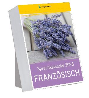 Kalendertipp: Langenscheidt Sprachkalender Französisch 2026