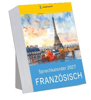 Kalendertipp: Langenscheidt Sprachkalender Französisch 2027