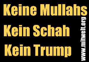 Keine Mullahs, kein Schah, kein Trump: Die frühen Ursachen des Krieges
